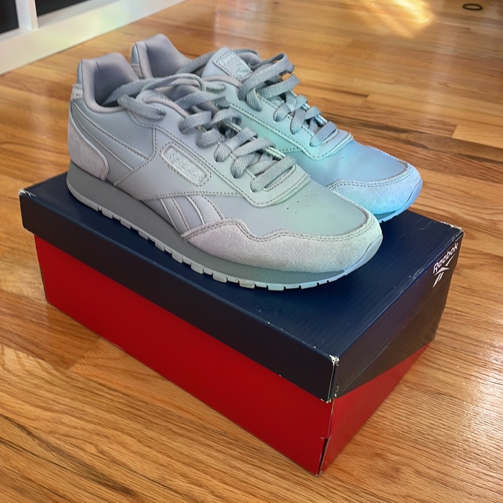 Reebok Grey Harmon Sneakers